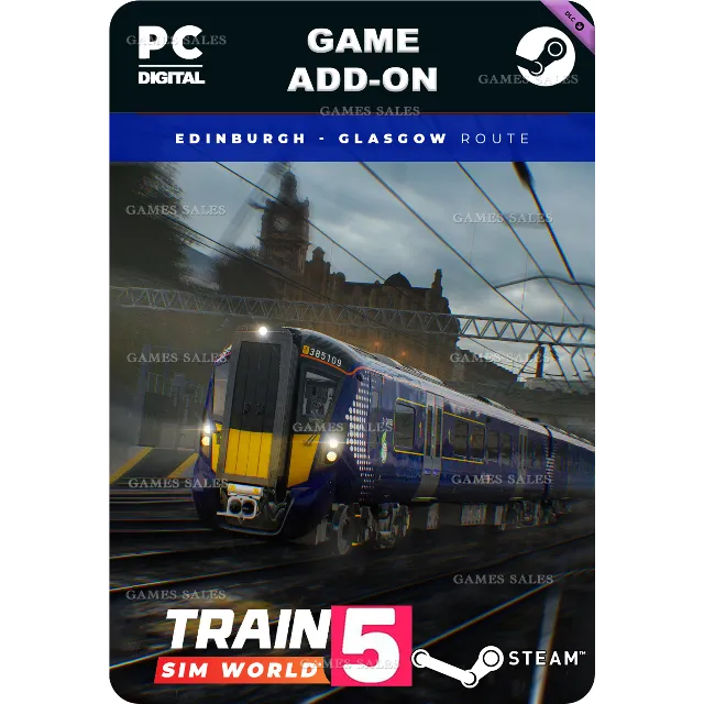 ✅💙TSW 5: SCOTRAIL EXPRESS: EDINBURGH - GLASGOW ROUTE💙