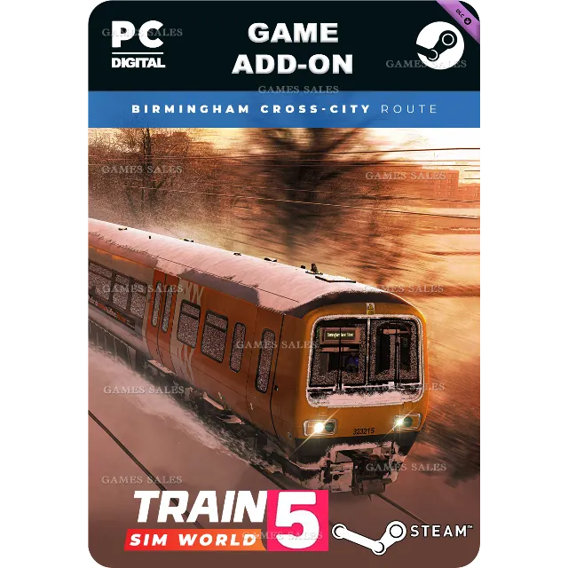 ✅💙TRAIN SIM WORLD® 5: BIRMINGHAM CROSS-CITY LINE