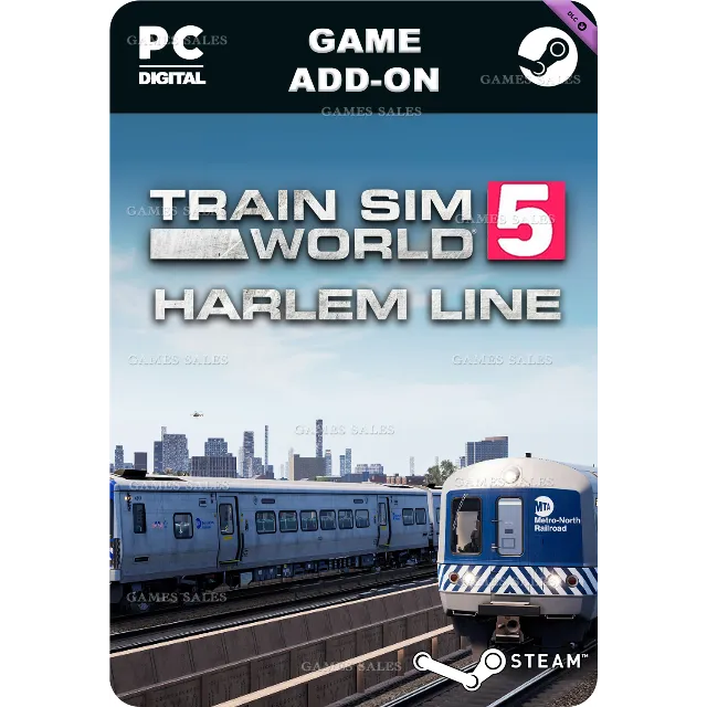 ✅💙TSW 5: HARLEM LINE: GRAND CENTRAL TERMINAL - NORTH