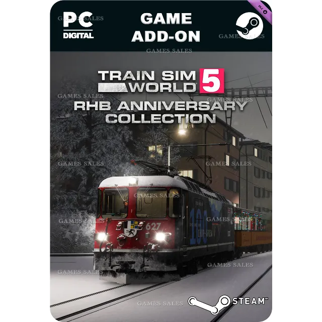 ✅💙TRAIN SIM WORLD 5: RHB ANNIVERSARY COLLECTION ADD-ON