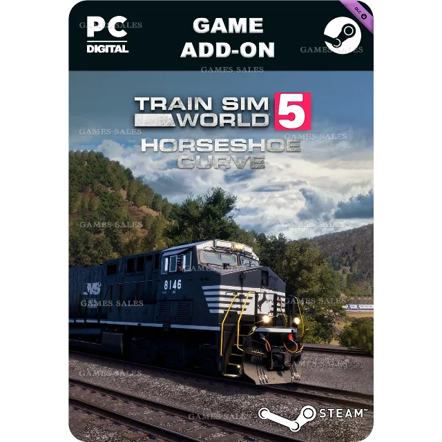 ✅💙TSW 5: HORSESHOE CURVE: ALTOONA - JOHNSTOWN &amp; SOUTH