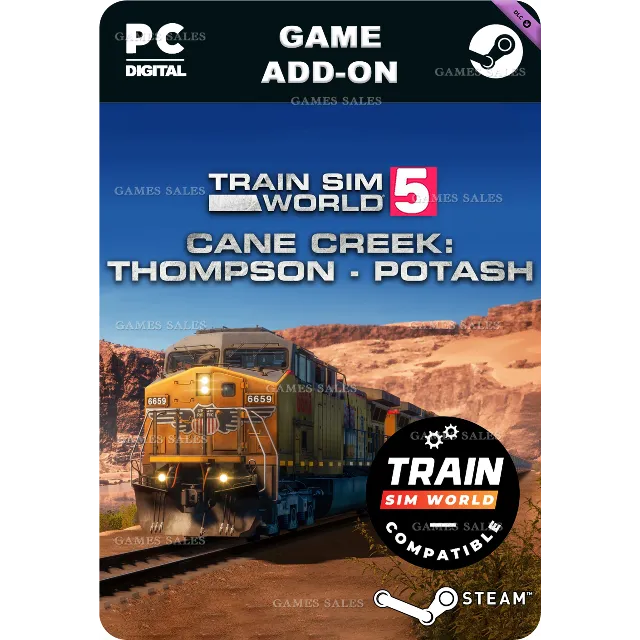✅💙TSW 5: CANE CREEK: THOMPSON - POTASH ROUTE ADD-ON💙