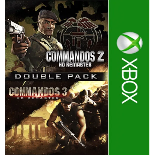 ☑️⭐Commandos 2 &amp; 3 – HD Remaster Double Pack XBOX⭐☑️