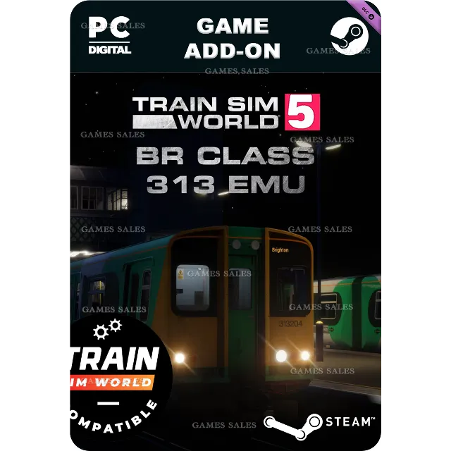 ✅💙TRAIN SIM WORLD® 5: SOUTHERN BR CLASS 313 EMU ADD-ON