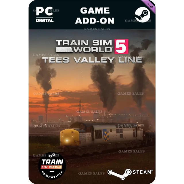 ✅💙TSW 5: TEES VALLEY LINE: DARLINGTON – SALTBURN💙