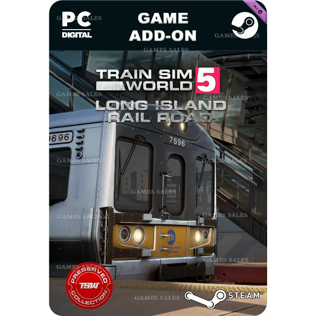 ✅💙TSW 5: LONG ISLAND RAIL ROAD: NEW YORK - HICKSVILLE