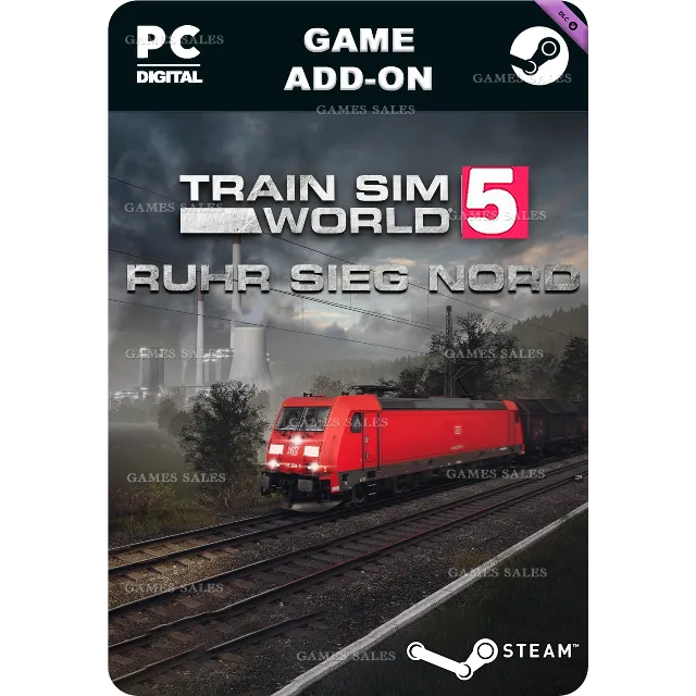 ✅💙TSW 5: RUHR-SIEG NORD: HAGEN - FINNENTROP ROUTE💙