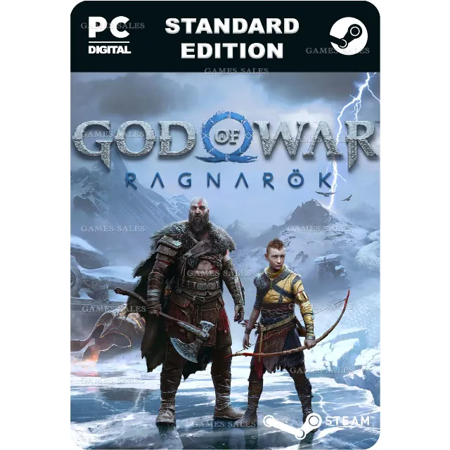 ✅💙GOD OF WAR РАГНАРЁК💙STEAM GIFT🤖АВТОДОСТАВКА🤖