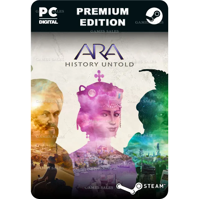 ✅💙ARA: HISTORY UNTOLD PREMIUM EDITION💙STEAM GIFT