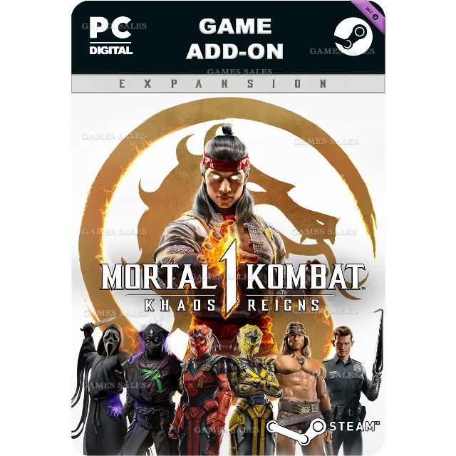 ✅💙MK1: KHAOS REIGNS EXPANSION💙STEAM GIFT🤖АВТО