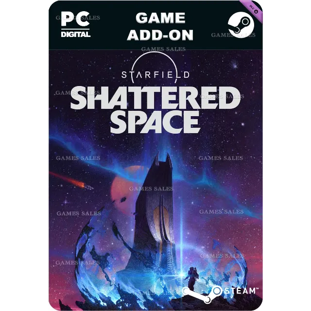✅💙STARFIELD - SHATTERED SPACE DLC💙STEAM GIFT🤖АВТО