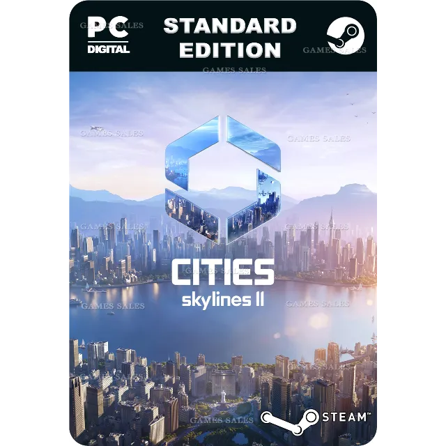 ✅💙CITIES: SKYLINES II💙STEAM GIFT🤖АВТОДОСТАВКА🤖