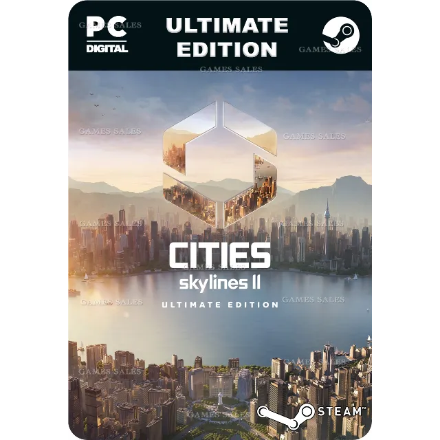 ✅💙CITIES: SKYLINES II - ULTIMATE EDITION💙STEAM GIFT🤖