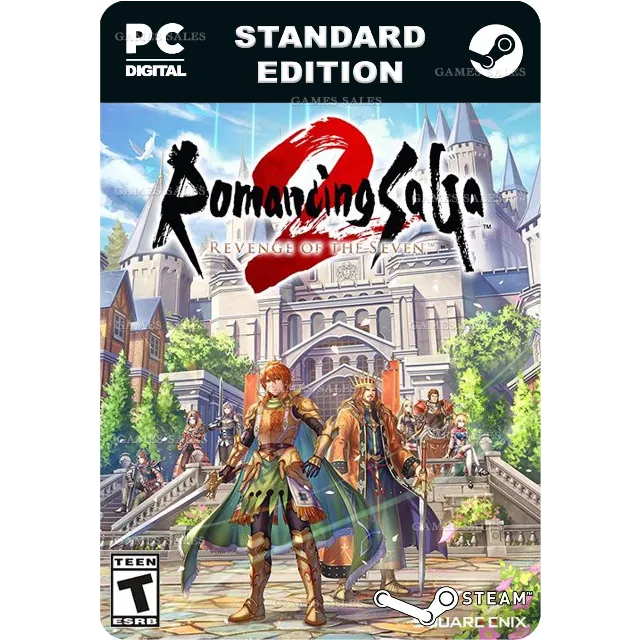 ✅💙ROMANCING SAGA 2: REVENGE OF THE SEVEN💙STEAM GIFT🤖