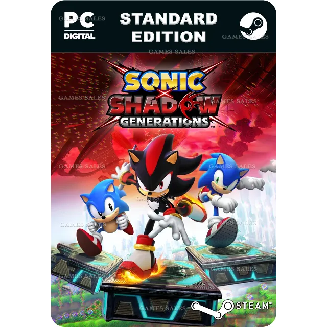 ✅💙SONIC X SHADOW GENERATIONS💙STEAM GIFT🤖АВТОДОСТАВКА