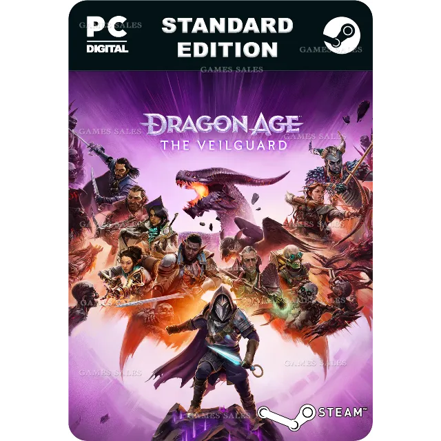 ✅💙DRAGON AGE™: НА СТРАЖЕ ЗАВЕСЫ💙STEAM GIFT🤖АВТО