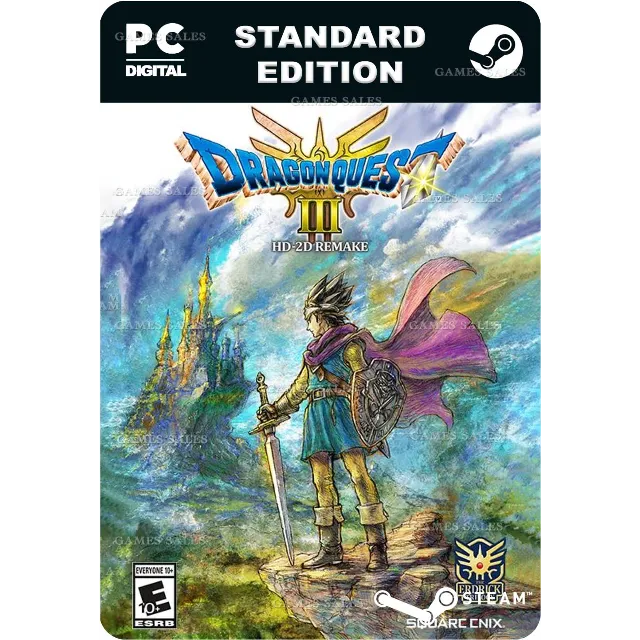 ✅💙DRAGON QUEST III HD-2D REMAKE💙STEAM GIFT🤖АВТО