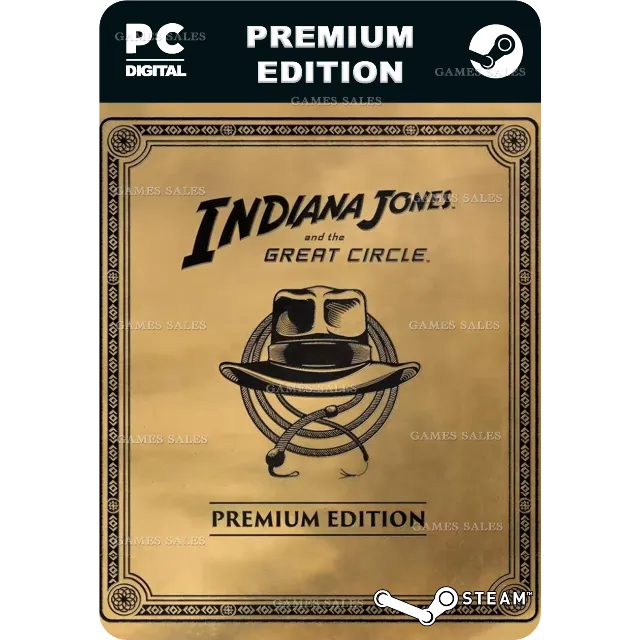 ✅💙INDIANA JONES AND THE GREAT CIRCLE PREMIUM EDITION💙
