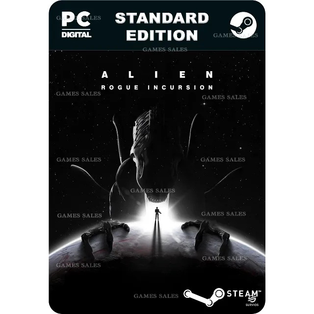 ✅💙ALIEN: ROGUE INCURSION💙STEAM GIFT🤖АВТОДОСТАВКА🤖