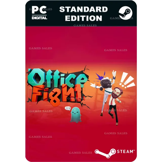 ✅💙OFFICE FIGHT: OVERTIME💙STEAM GIFT🤖АВТОДОСТАВКА🤖