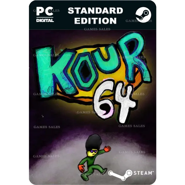✅💙KOUR 64💙STEAM GIFT🤖АВТОДОСТАВКА🤖