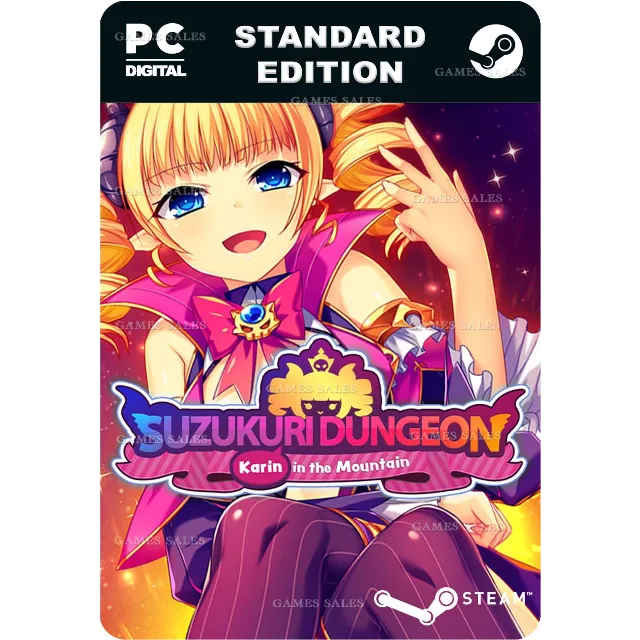 ✅💙SUZUKURI DUNGEON KARIN IN THE MOUNTAIN💙STEAM GIFT💙