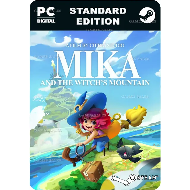 ✅💙MIKA AND THE WITCH'S MOUNTAIN💙STEAM GIFT🤖АВТО