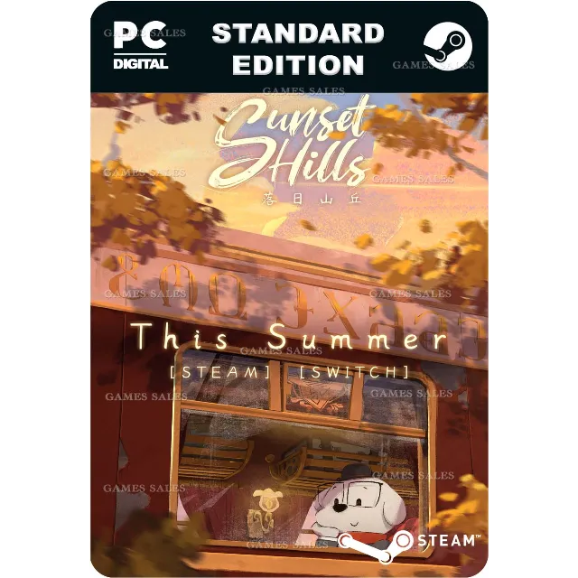 ✅💙SUNSET HILLS💙STEAM GIFT🤖АВТОДОСТАВКА🤖