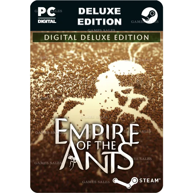 ✅💙EMPIRE OF THE ANTS DELUXE EDITION💙STEAM GIFT🤖АВТО