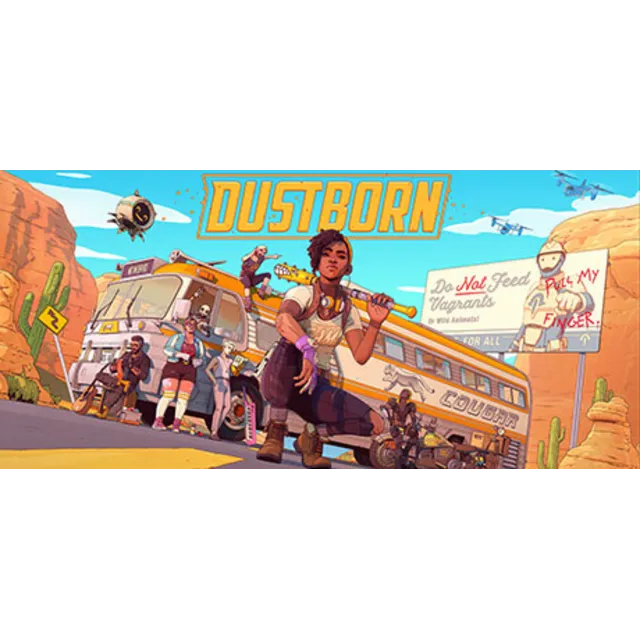 Dustborn (Steam Gift Россия)