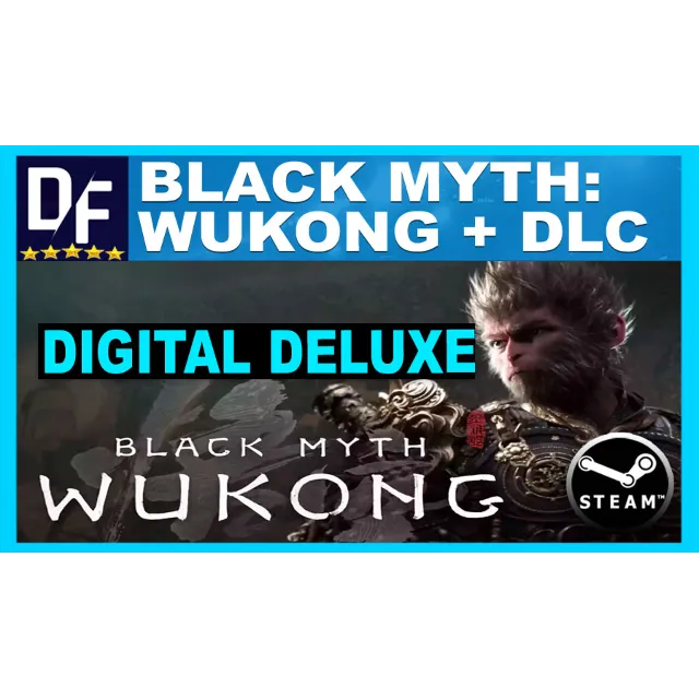 BLACK MYTH: WUKONG — DELUXE ✔ПОЛНОЕ ИЗДАНИЕ ✔на 90 дней