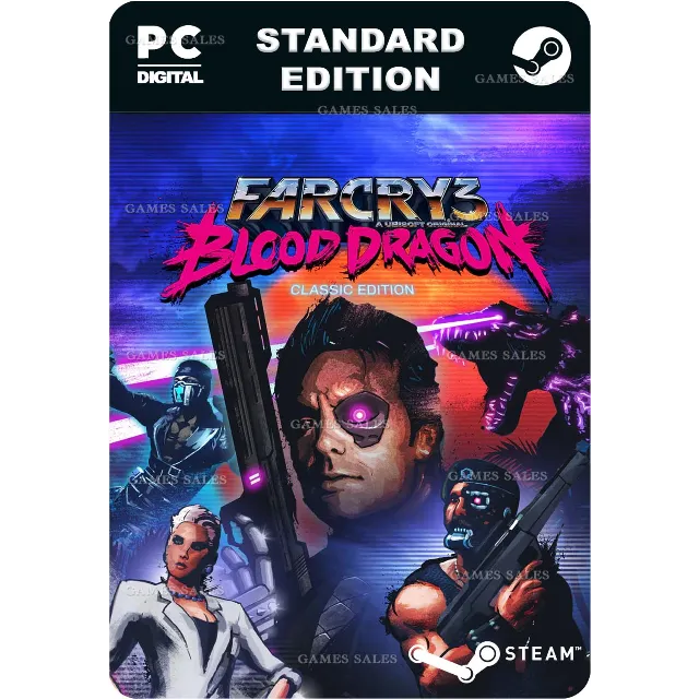 ✅💙FAR CRY 3 - BLOOD DRAGON💙STEAM GIFT🤖АВТОДОСТАВКА🤖
