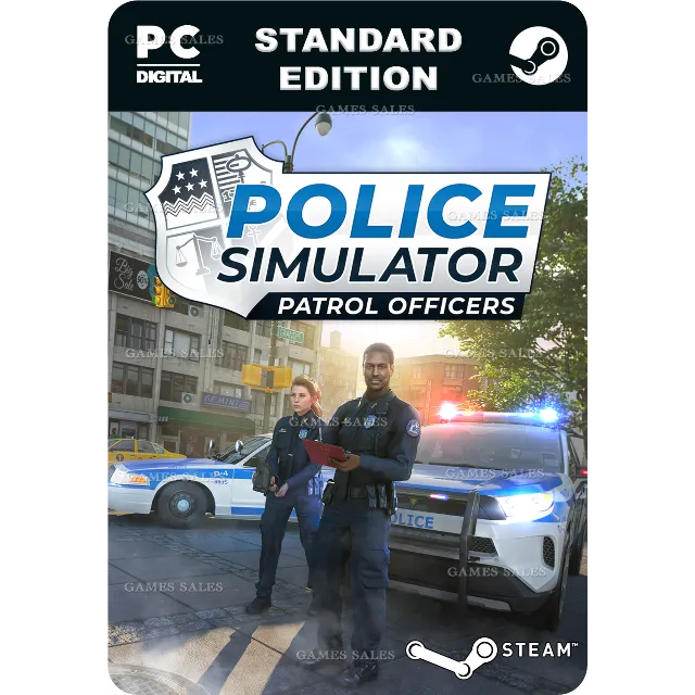 ✅💙POLICE SIMULATOR: PATROL OFFICERS💙STEAM GIFT🤖АВТО