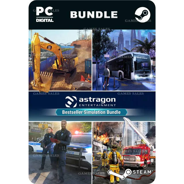 ✅💙ASTRAGON BESTSELLER SIMULATION BUNDLE💙STEAM GIFT