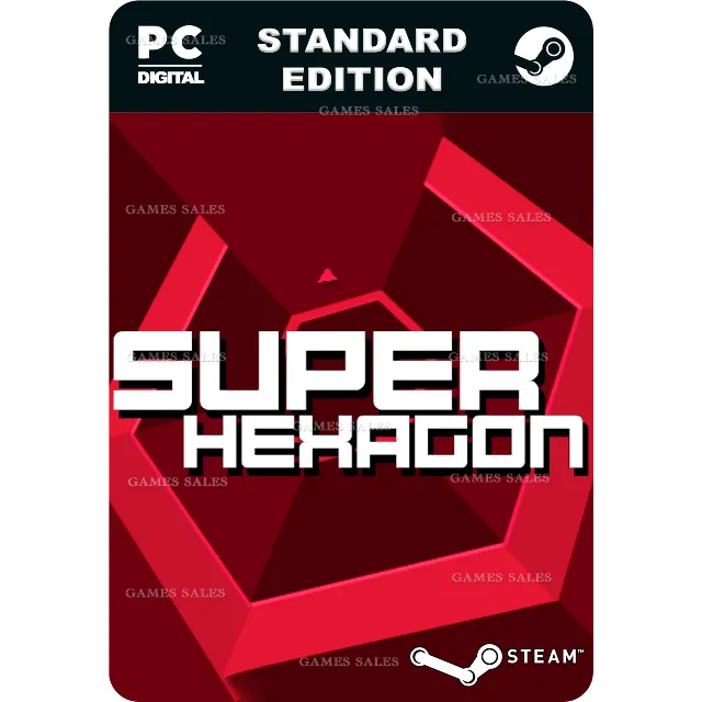 ✅💙SUPER HEXAGON💙STEAM GIFT🤖АВТОДОСТАВКА🤖