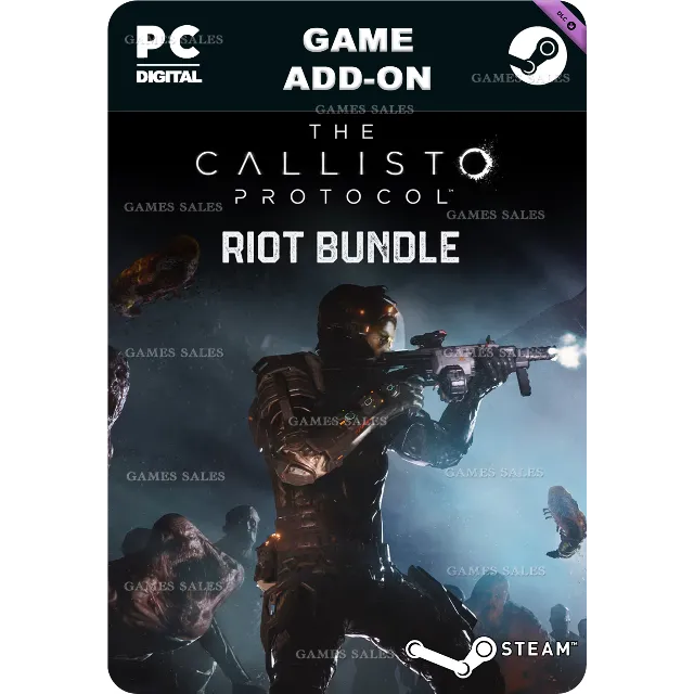 ✅💙THE CALLISTO PROTOCOL™ - RIOT BUNDLE💙STEAM GIFT🤖