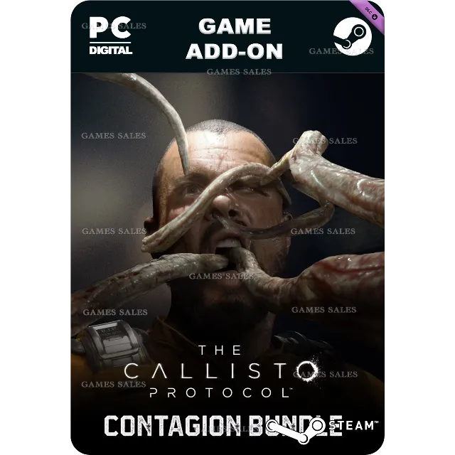✅💙THE CALLISTO PROTOCOL - CONTAGION BUNDLE💙STEAM GIFT