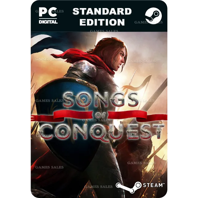 ✅💙SONGS OF CONQUEST💙STEAM GIFT🤖АВТОДОСТАВКА🤖