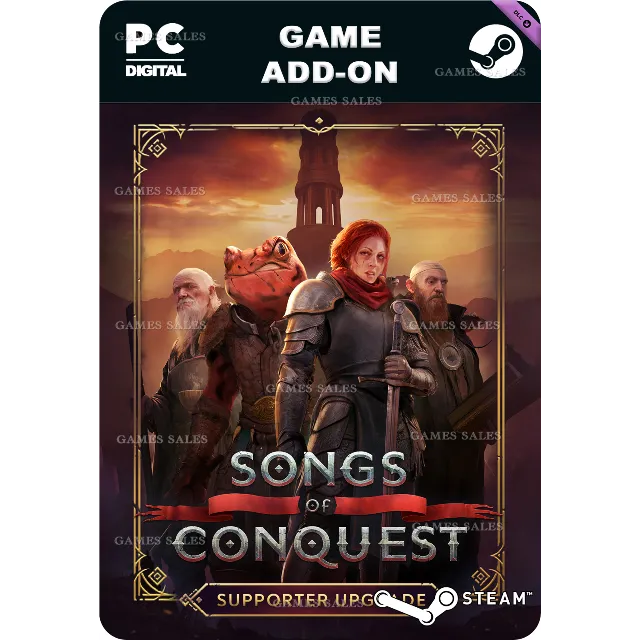 ✅💙SONGS OF CONQUEST - НАБОР ФАНАТА💙STEAM GIFT🤖АВТО