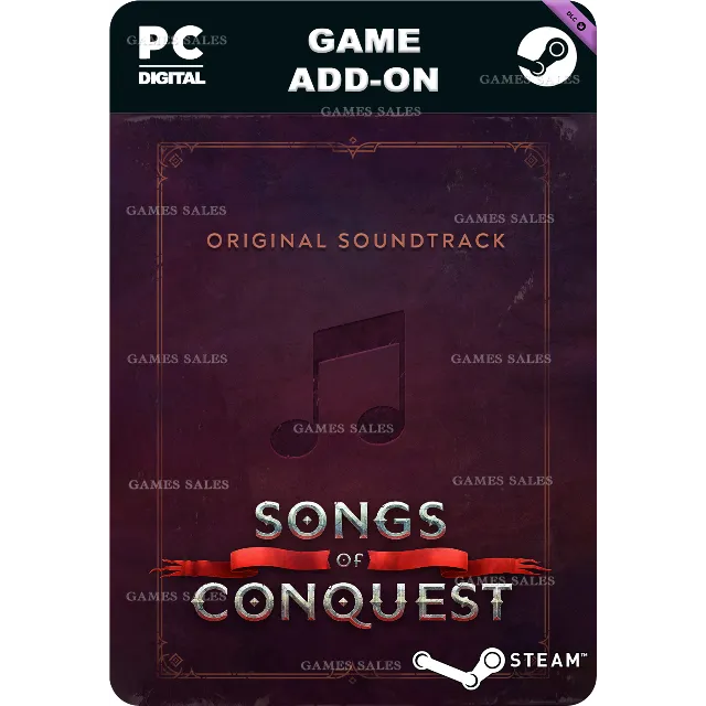 ✅💙ПОЛНЫЙ САУНДТРЕК SONGS OF CONQUEST💙STEAM GIFT🤖АВТО