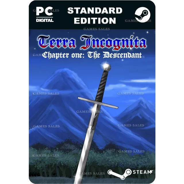 ✅💙TERRA INCOGNITA CHAPTER ONE: THE DESCENDANT💙STEAM