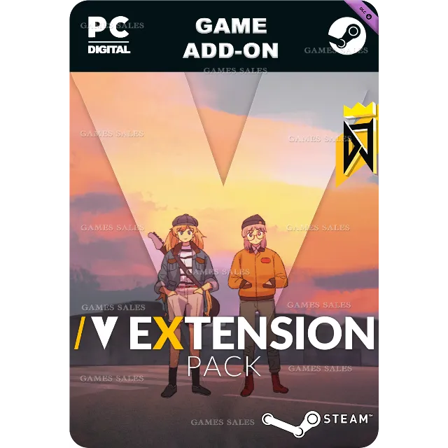 ✅💙DJMAX RESPECT V - V EXTENSION PACK💙STEAM GIFT🤖АВТО