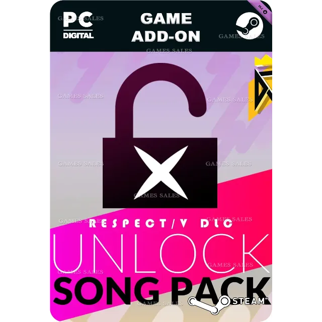 ✅💙DJMAX RESPECT V - UNLOCK SONG PACK💙STEAM GIFT🤖АВТО