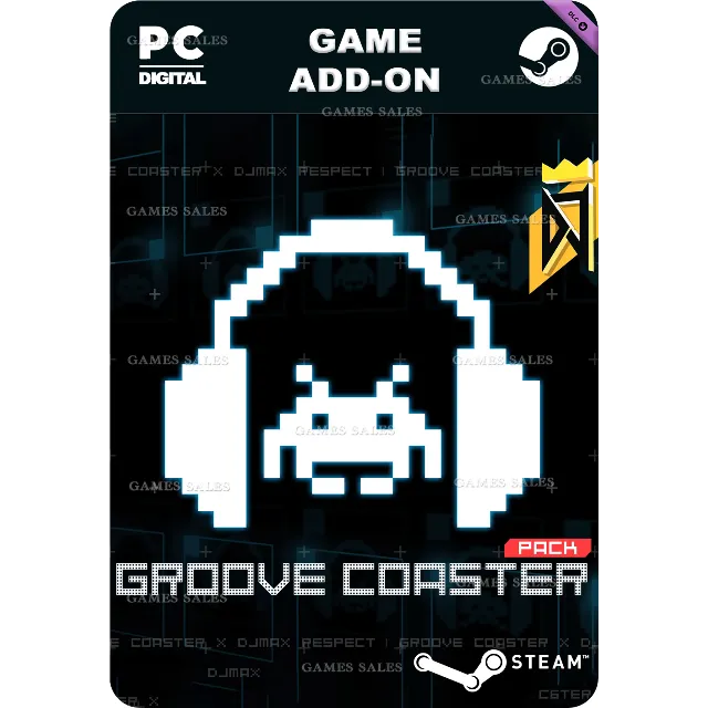 ✅💙DJMAX RESPECT V - GROOVE COASTER PACK💙STEAM GIFT🤖