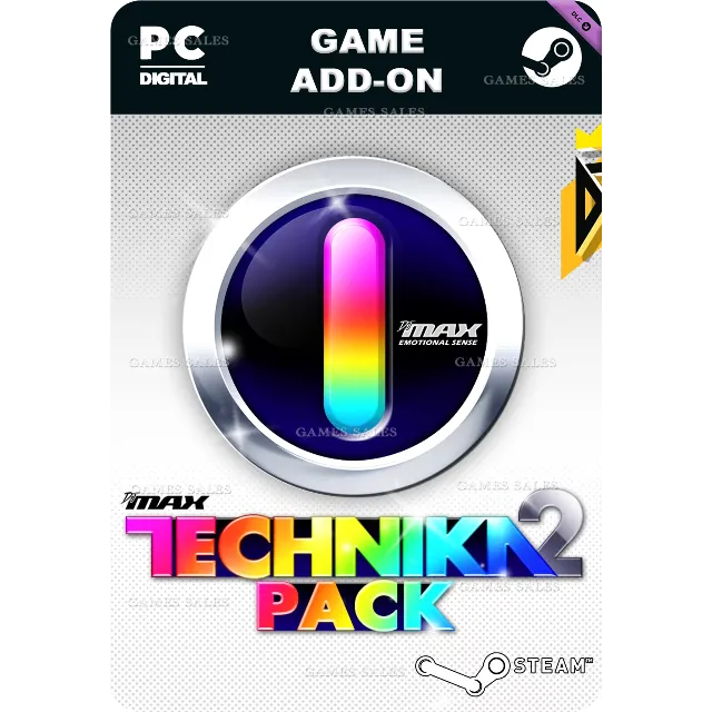 ✅💙DJMAX RESPECT V - TECHNIKA 2 PACK💙STEAM GIFT🤖АВТО