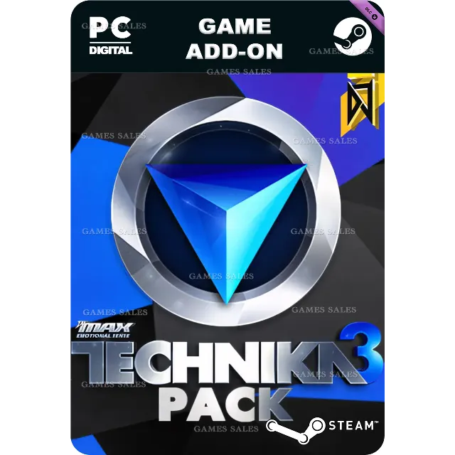 ✅💙DJMAX RESPECT V - TECHNIKA 3 PACK💙STEAM GIFT🤖АВТО