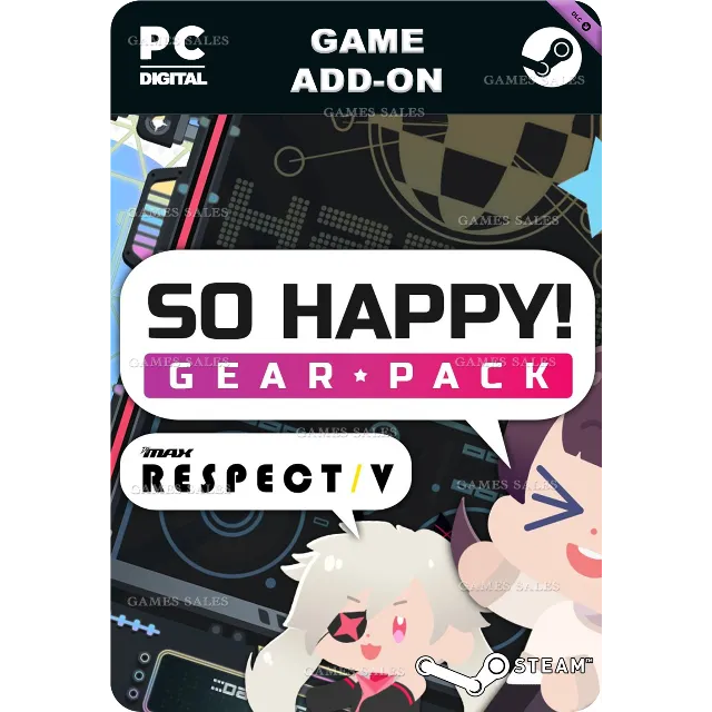 ✅💙DJMAX RESPECT V - SO HAPPY GEAR PACK💙STEAM GIFT🤖