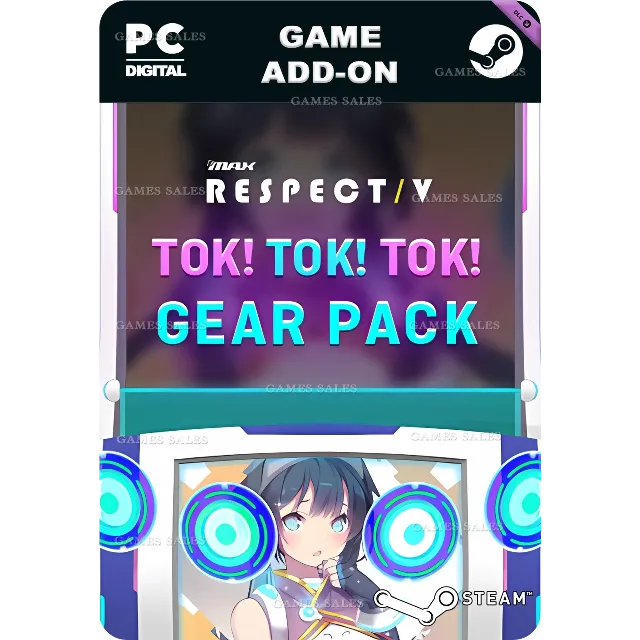 ✅💙DJMAX RESPECT V - TOK! TOK! TOK! GEAR PACK💙STEAM