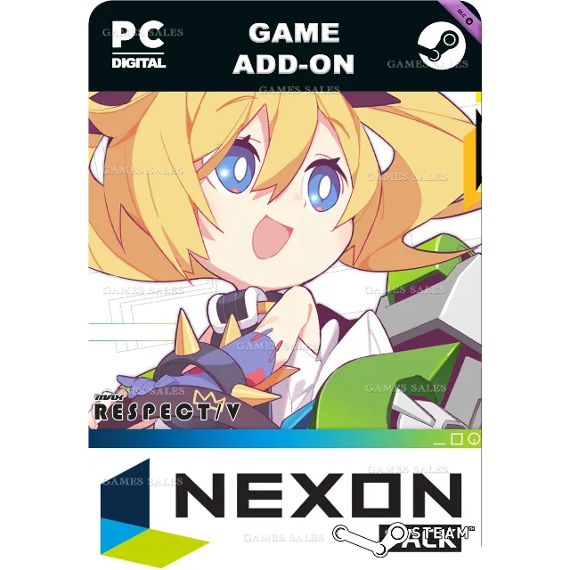 ✅💙DJMAX RESPECT V - NEXON PACK💙STEAM GIFT🤖АВТО