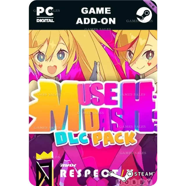 ✅💙DJMAX RESPECT V - MUSE DASH PACK💙STEAM GIFT🤖АВТО
